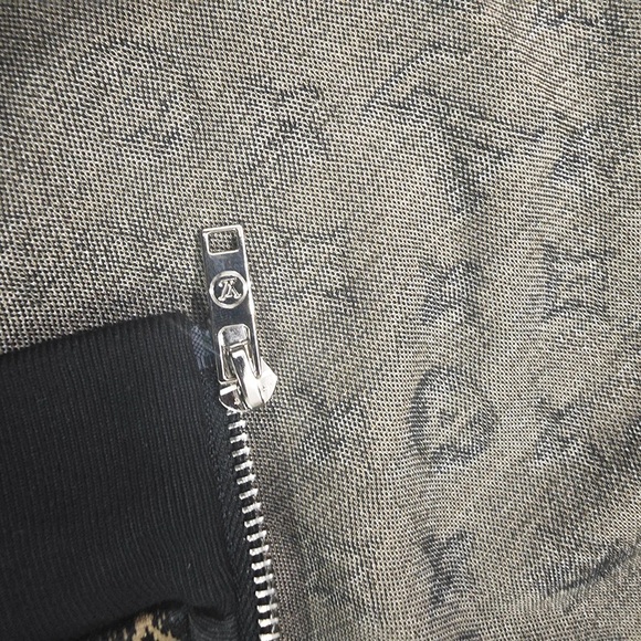 Louis Vuitton Monogram Bomber Jacket - Picture 4 of 9